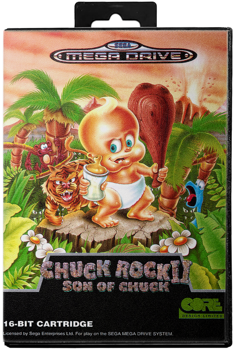 Chuck Rock II  Son of Chuck